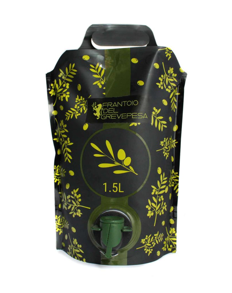 Extra virgin Olive Oil Tuscany Grevepesa in pouch