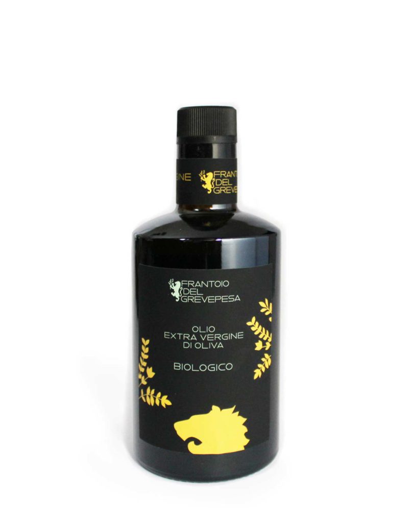 Olio extra vergine di oliva biologico Frantoio Grevepesa
