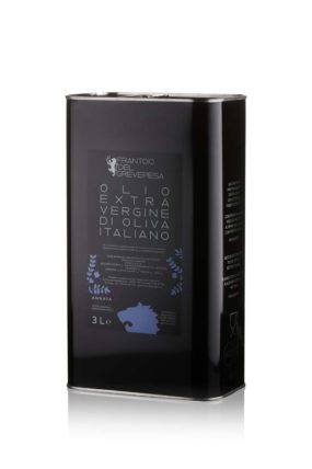 Olio Extravergine d'Oliva 100% Italiano Lattina 3L. Nuovo raccolto 2024