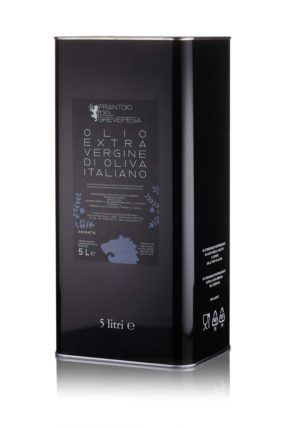 Olio Extravergine d'Oliva 100% Italiano 5L. Nuovo raccolto 2022