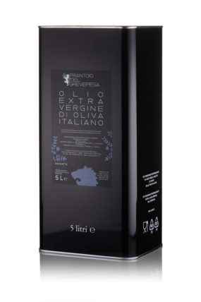 Olio Extravergine d'Oliva 100% Italiano 5L. Nuovo raccolto 2024