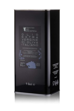 100 % italiensk extra virgin olivenolje 5L. Ny innhøsting 2023