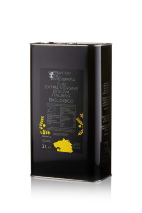 Olio Extravergine d'Oliva 100% Italiano Biologico 3l. Nuovo Raccolto 2024