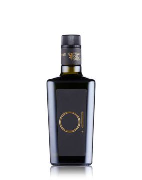 Selection of extra virgin olive oil Frantoio Del Grevepesa high quality