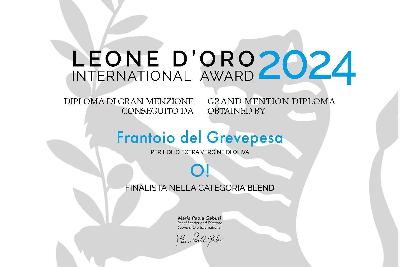 Selezione O! Extravergine Blend 500ml. Nuovo Raccolto 2025 - immagine 10