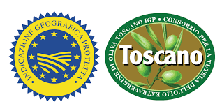 Certificado de aceite de oliva toscano