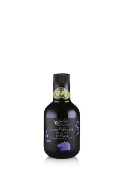 Fľaša na toskánsky extra panenský olivový olej CHZO 250 ml