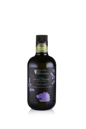 Toskansk ekstra jomfru olivenolje PGI flaske 500ML