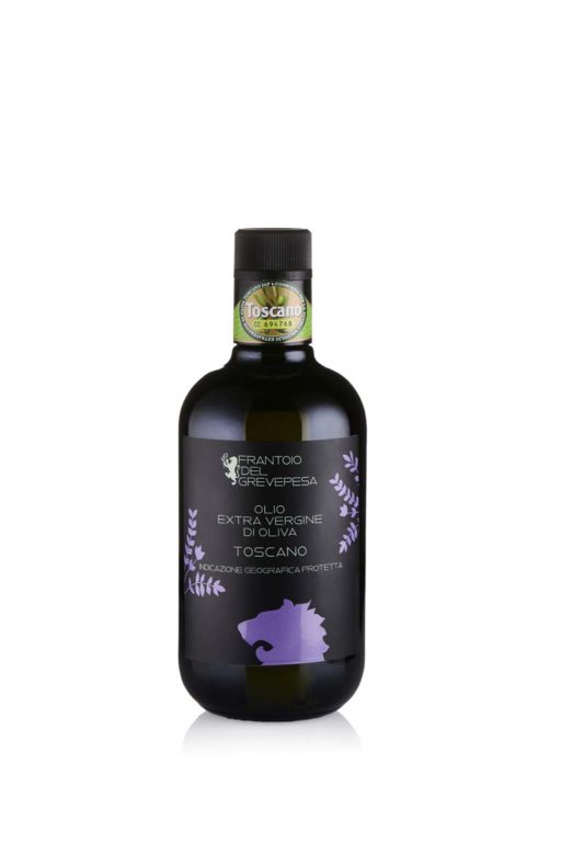 Toskańska butelka oliwy z oliwek Extra Virgin PGI 500 ml