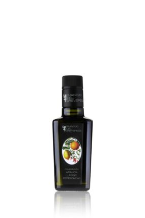 Condimento a base di Olio EVO Arancio, Limone e Peperoncino