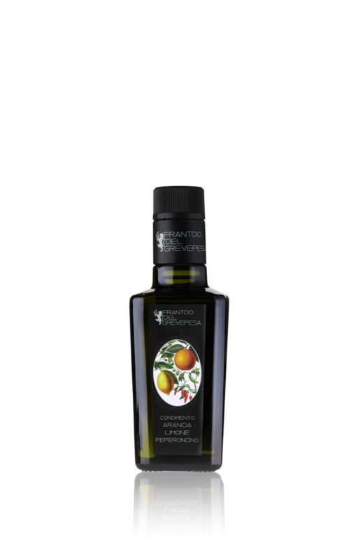 Condimento a base di Olio EVO Arancio, Limone e Peperoncino
