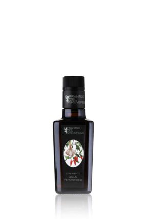 EVO Oil 250 ml Knoblauch-/Chili-Flasche