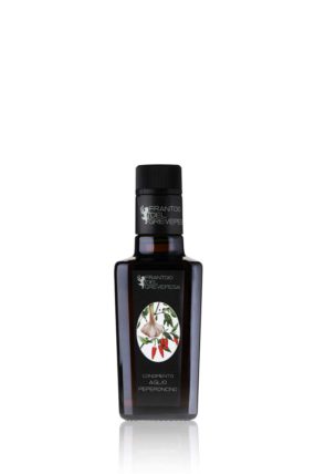 Condimento a base di Olio EVO Aglio e Peperoncino