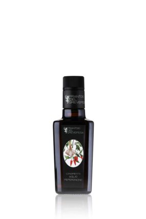 Olio EVO 250 Ml  Bottiglia Aglio/Peperoncino