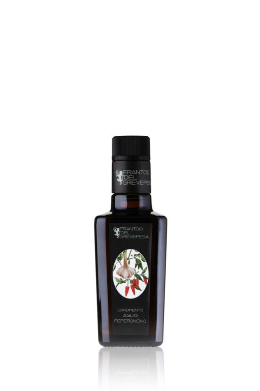 Condimento a base di Olio EVO Aglio e Peperoncino