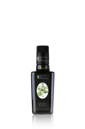 Condimento a base di Olio EVO e Basilico