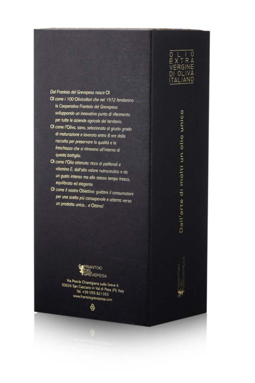 Selezione O! Confezione regalo. Extravergine Blend 500ml. Nuovo Raccolto 2024 - immagine 9