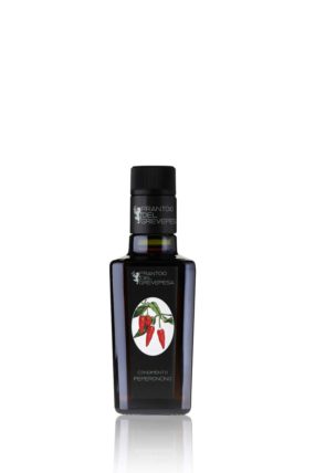 Condimento a base di Olio EVO e Peperoncino