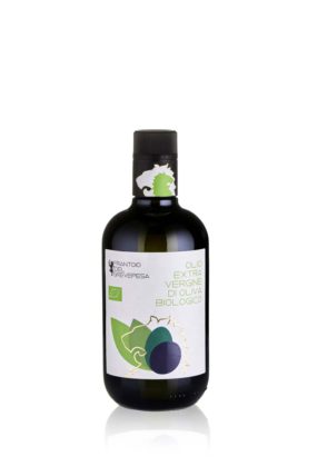 Olio EVO 500 Ml Bottiglia Selezione "Bio Giovani". Raccolto 2023