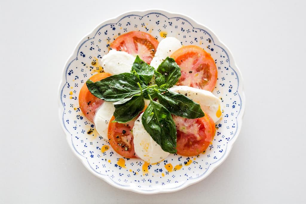 caprese salat