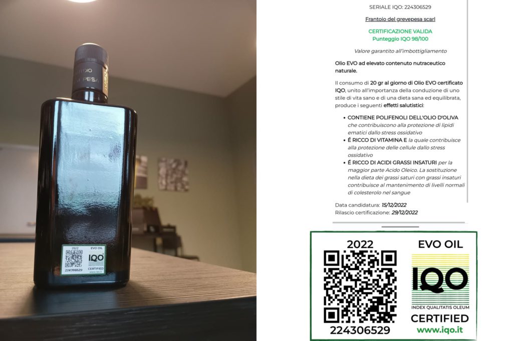 EVO Selezione O certified