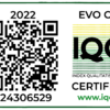 SERIALE IQO: 224306529 Frantoio del grevepesa CERTIFICAZIONE VALIDA Punteggio IQO 98/100 Valore garantito all’imbottigliamento