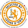 The world's best Extra Virgin Olive Oils - International Olive Oil Competition - Selected by Leone D'Oro 2023