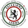 Unser Öl "SELECTION O!" Er wurde mit einer Note von mehr als 85/100 zum Leone d'Oro-Wettbewerb zugelassen und nahm daher an der Leone Selection 2023 teil.