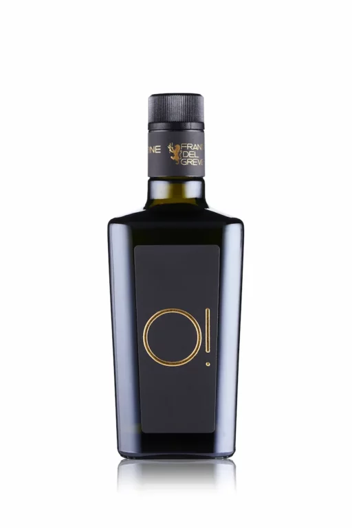 Výber O! Extra panenský olej vyrobený z vybraných olív z aktuálneho ročníka.