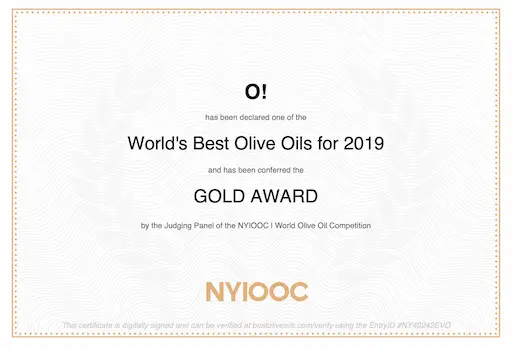 world best olive oil 2019