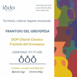 Lodo award chianti Classico EVO 2020